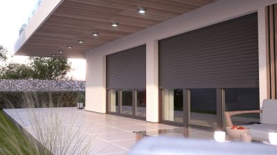 Roman Shades Installation in Littleton, CO
